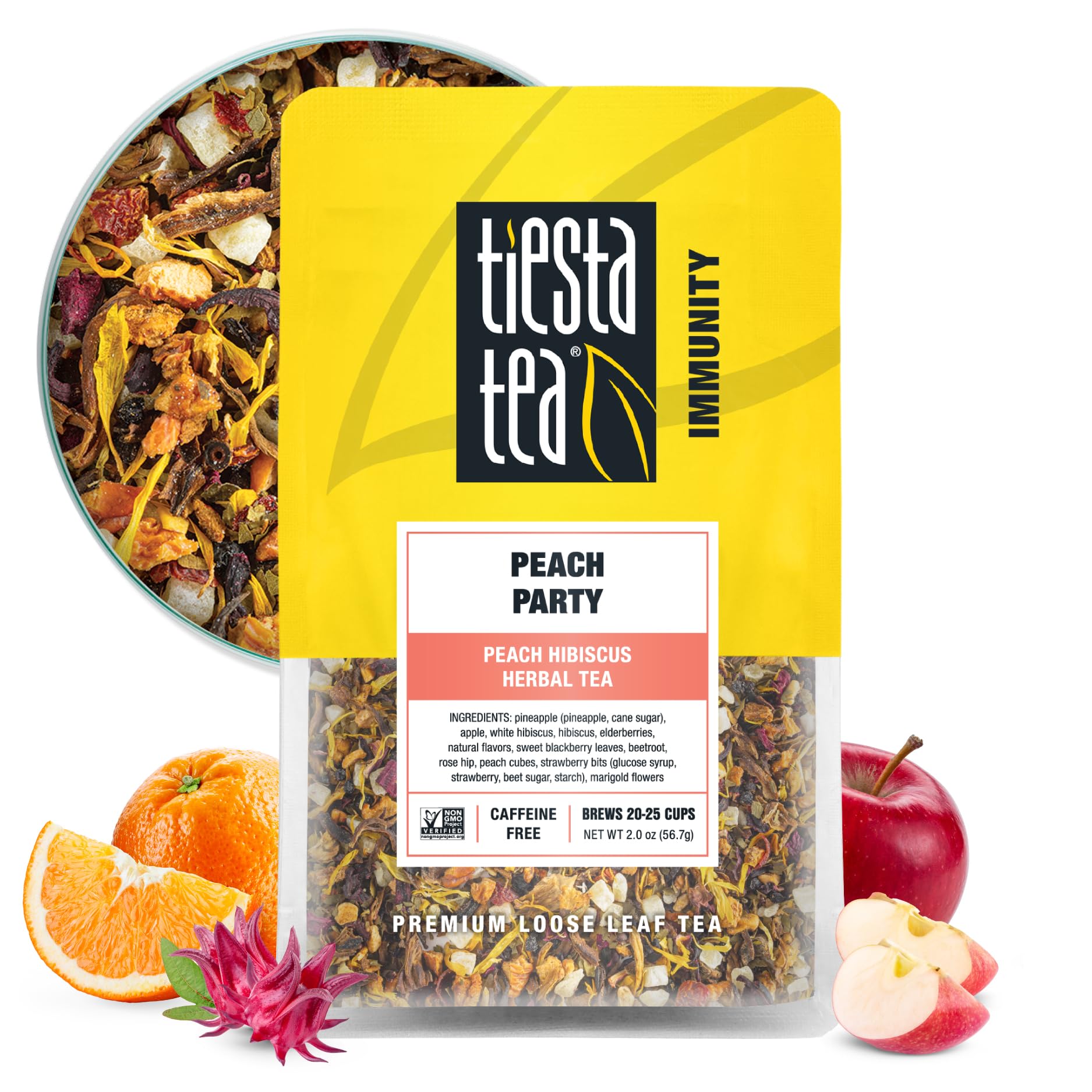 Tiesta Tea Peach Party - Widok główny