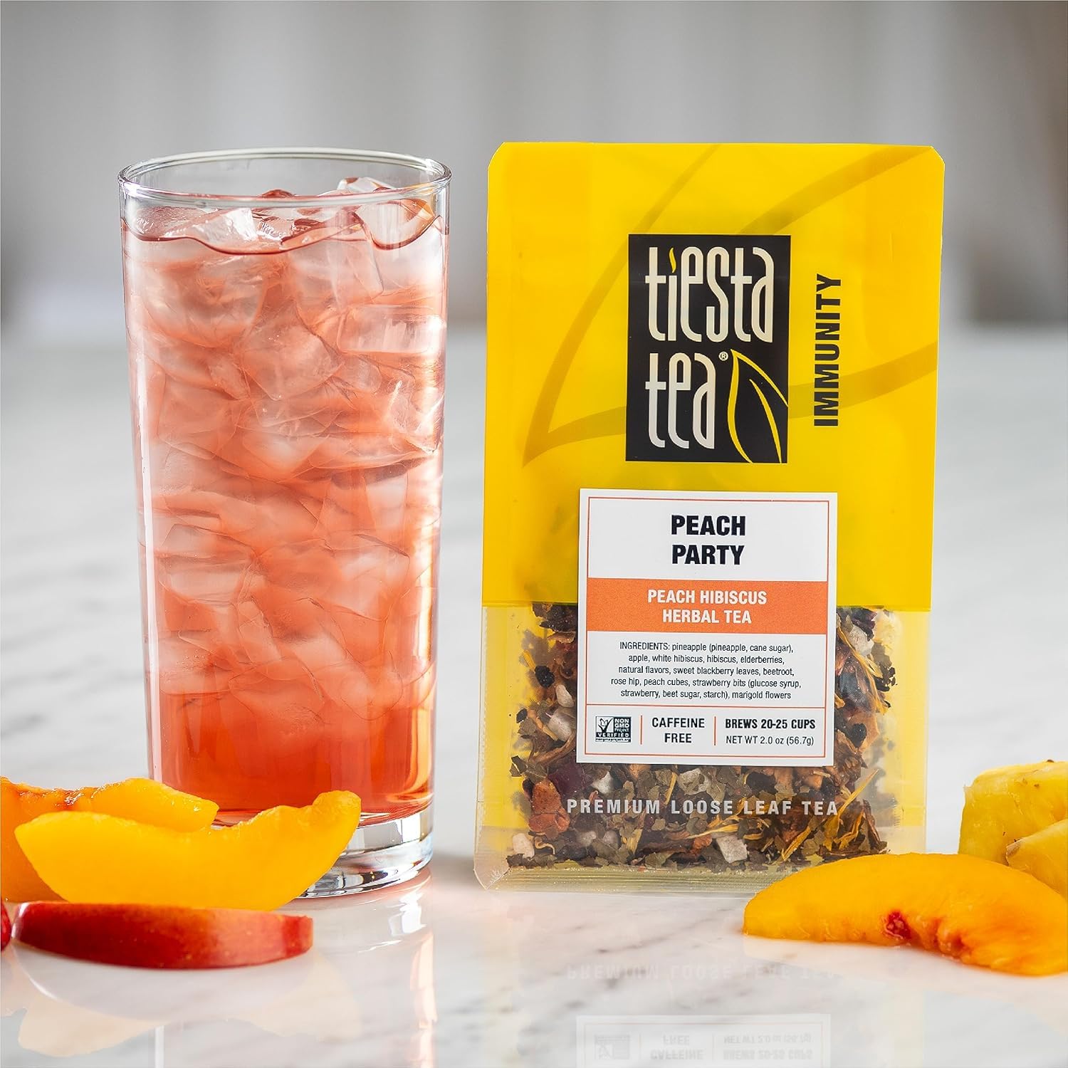Tiesta Tea Peach Party - Parzenie